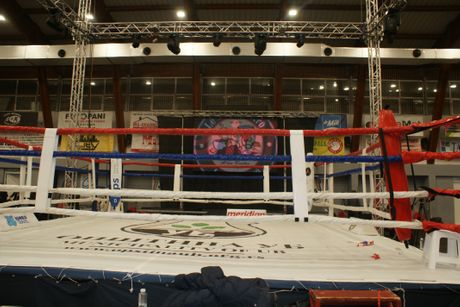 Veljko Ražnatović boks borba za prvaka Srbije
