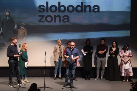 Zatvoren filmski festival "Slobodna zona"