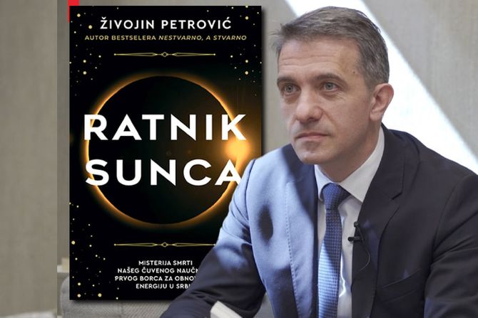 Živojin Petrović knjiga Ratnik Sunca