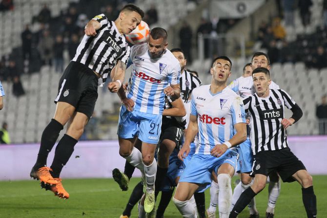 FK Partizan - FK Spartak Subotica