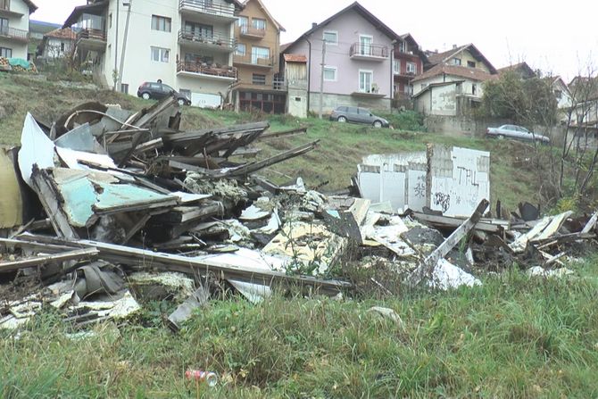 Užice, naselje Turica, strudentski dom