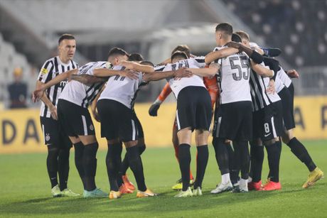 FK Partizan - FK Spartak Subotica