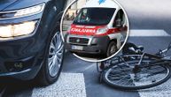 Automobilom udario biciklistu u Nišu: Ima povrede glave i grudnog koša