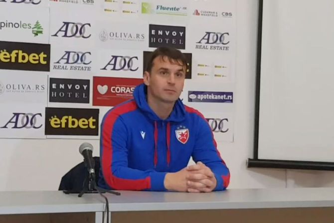 Miloš Milojević, FK Crvena zvezda