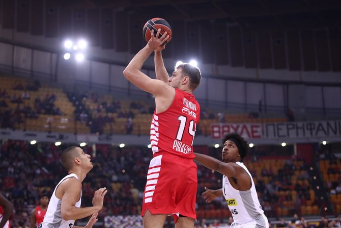 KK Partizan - KK Olimpijakos