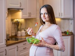 trudnica, ishrana, jede