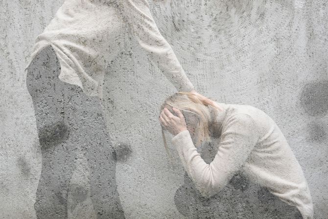 Porodično nasilje, nasilje nad ženama, Ilustracije nasilje, Novinarke protiv nasilja