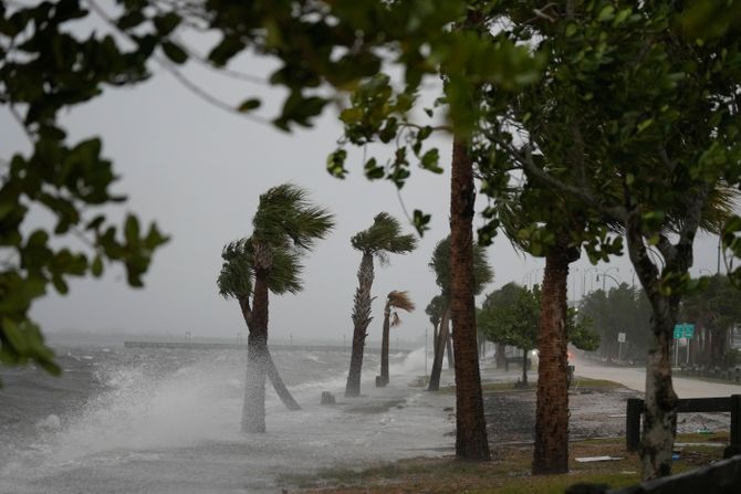 Hurricane Nicole uragan Nikol Florida