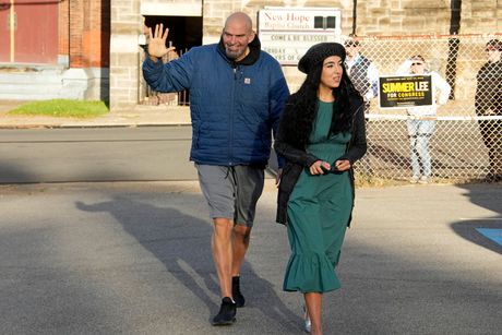 John Fetterman Džon Feterman Pensilvanija John Fetterman Džon Feterman Pensilvanija