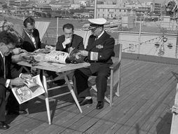 Tito,  Brod Galeb