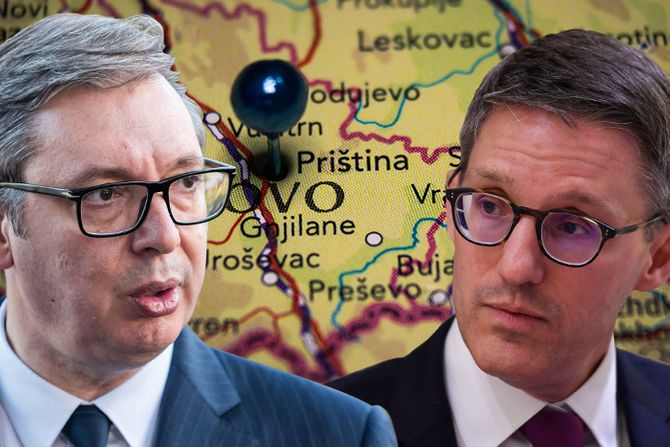 Aleksandar Vučić Derek Šole Derek Chollet Aleksandar Vučić Derek Šole Derek Chollet