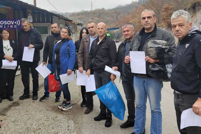 Zaposleni na Jarinju i Brnjaku podneli ostavke u Carinskoj službi Kosova