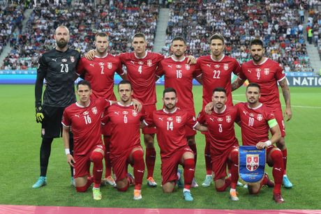 Srbija, Reprezentacija Srbije u fudbalu