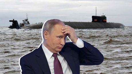 Vladimir Putin podmornica Posejdon,