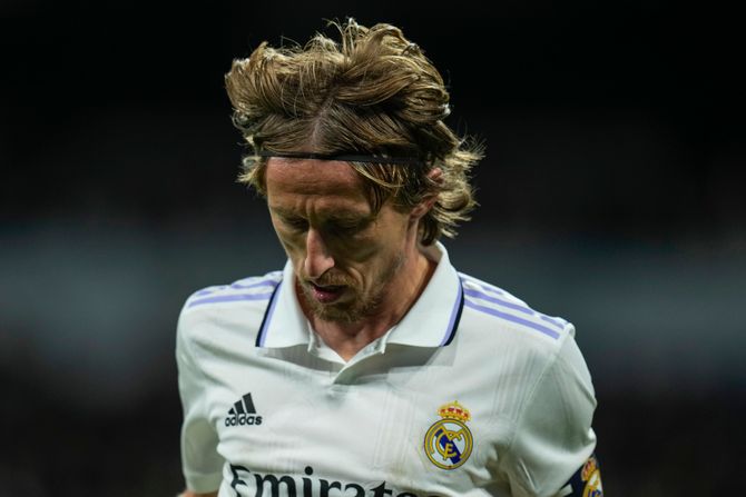 Luka Modrić Luka Modrić
