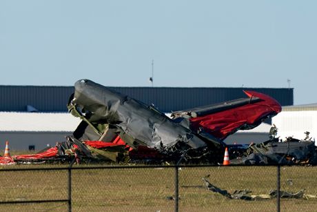 Dalas sudar aviona avioni avionska nesreća