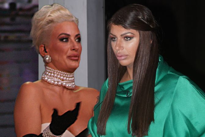 Dušica Jakovljević i Miljana Kulić Dušica Jakovljević i Miljana Kulić