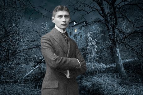 Franc Kafka zamak