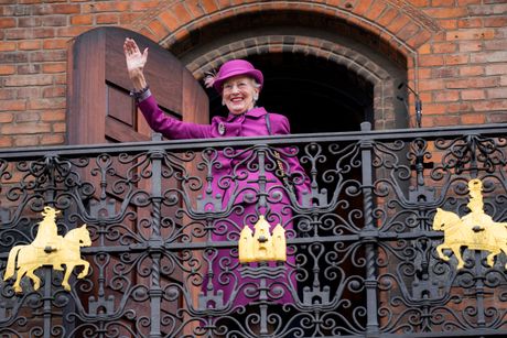 Danska kraljica Margareta jubilej