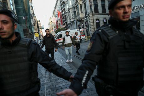 Eksplozija, Turska,  Istanbul, teroristički napad