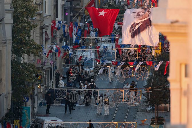 Eksplozija, Turska,  Istanbul, teroristički napad