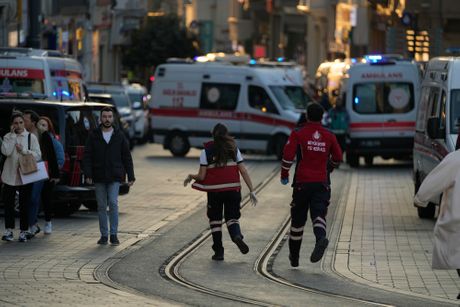 Eksplozija, Turska,  Istanbul, teroristički napad