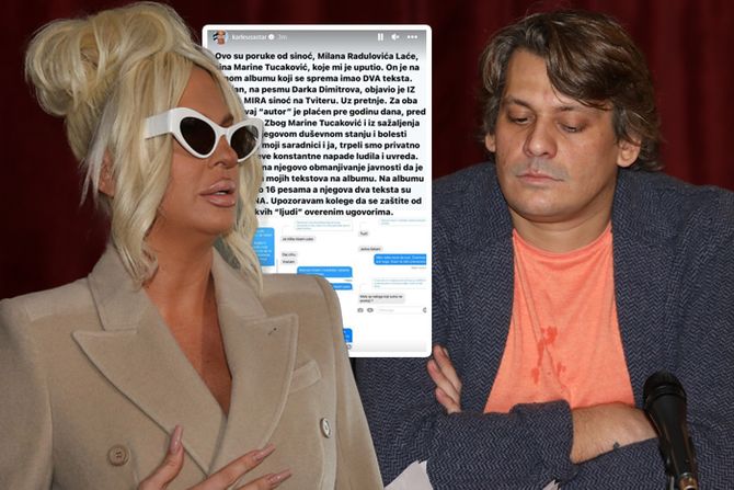 Jelena Karleuša i Milan Laća Radulović