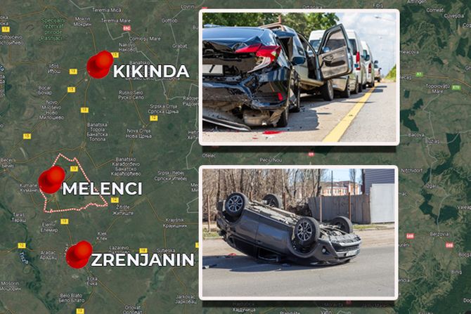 Melenci saobraćajne nesreće Melenci saobraćajne nesreće
