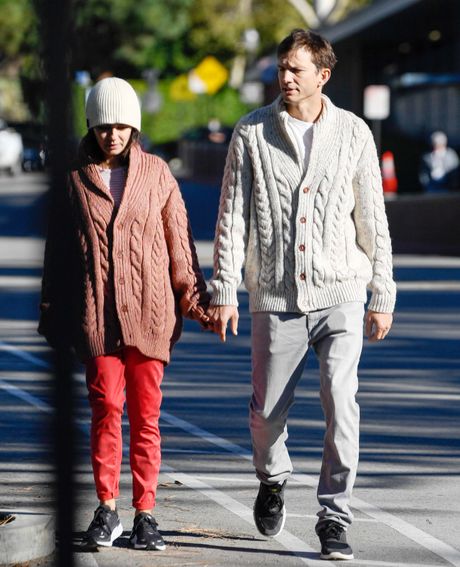 Mila Kunis, Ashton Kutcher Ešton Kučer