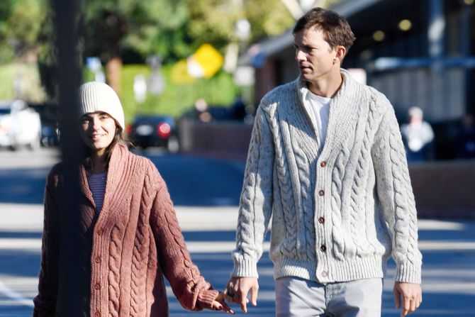 Mila Kunis, Ashton Kutcher Ešton Kučer