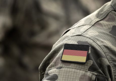 Nemačka vojska, nemački vojnik, vojna uniforma