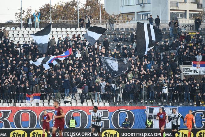 FK Partizan - FK Novi Pazar