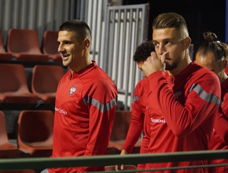 Aleksandar Mitrović Fudbalska reprezentacija Srbije Srbija trening Aleksandar Mitrović Fudbalska reprezentacija Srbije Srbija trening