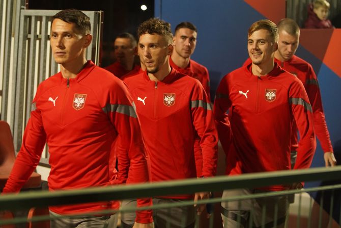 Fudbalska reprezentacija Srbije Srbija trening Fudbalska reprezentacija Srbije Srbija trening