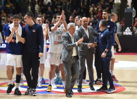 Košarkaška reprezentacija Srbije Srbija - Turska