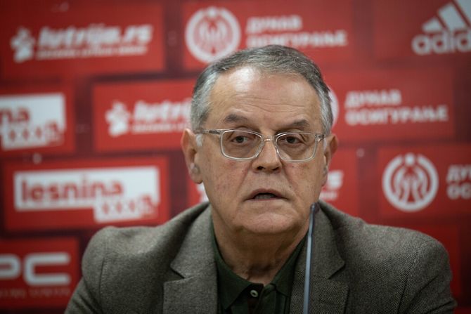 KK Crvena zvezda, Duško Ivanović, Nebojša Čović KK Crvena zvezda, Duško Ivanović, Nebojša Čović