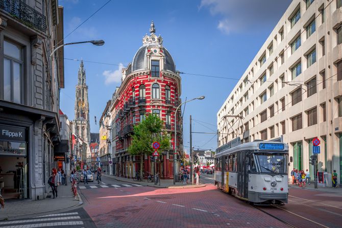 Antverpen, Belgija