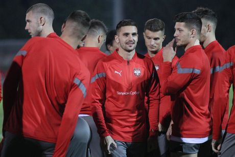 Fudbalska reprezentacija Srbije Srbija trening