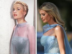 Grace Kelly, Ivanka Trump, Tramp