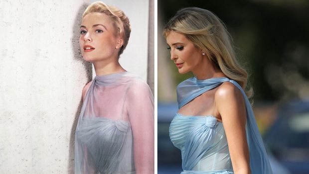 Grace Kelly, Ivanka Trump, Tramp