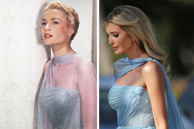 Grace Kelly, Ivanka Trump, Tramp Grace Kelly, Ivanka Trump, Tramp