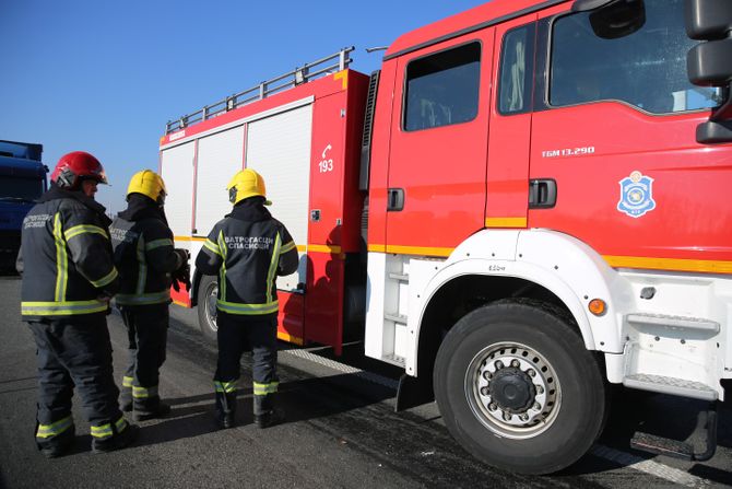 Orlovača udes autoput obilaznica policija uviđaj