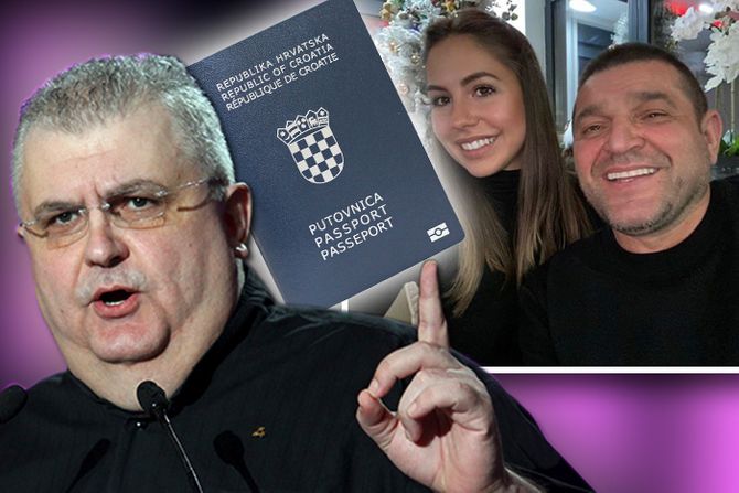 Nenad Čanak Mirko i Ljiljana Pajčin Baja Mali Knindža hrvatski pasoš putovnica Nenad Čanak Mirko i Ljiljana Pajčin Baja Mali Knindža hrvatski pasoš putovnica