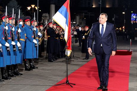 Predsednik RS Republika Srpska Milorad Dodik Željka Cvijanović primopredaja