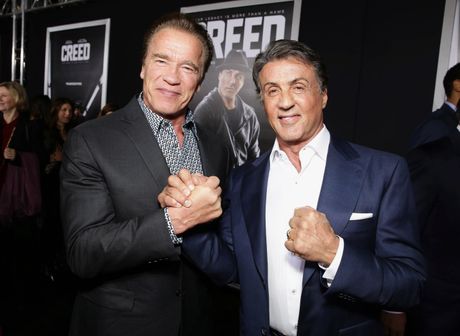 Arnold Švarceneger Silvester Stalone Arnold Švarceneger Silvester Stalone