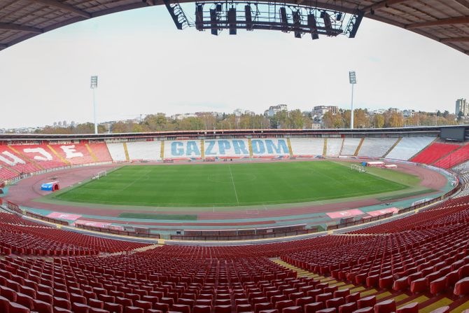 Stadion Crvene zvezde, Rajko Mitić, Marakana