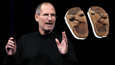 Steve Jobs, Stiv Džobs papuče