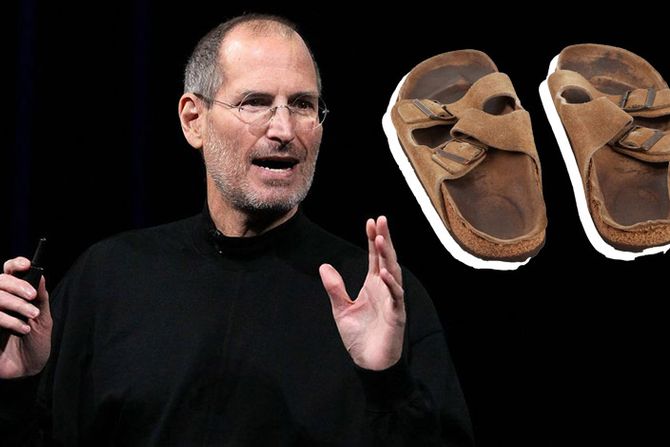 Steve Jobs, Stiv Džobs papuče