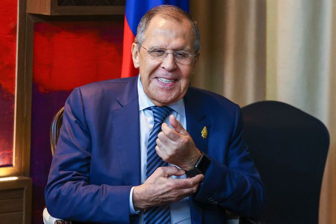 Sergej Lavrov, Bali