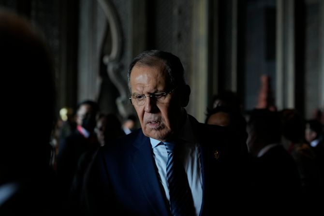 Sergej Lavrov, Bali